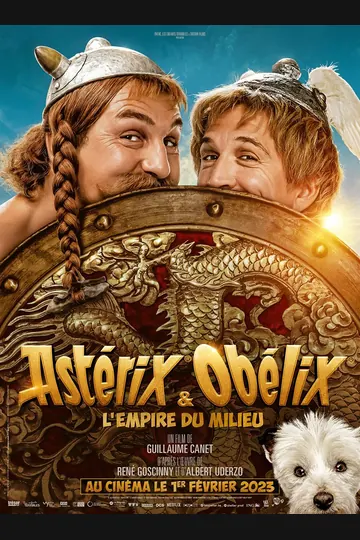 Affiche de Astérix et Obélix : Mission Cléopâtre