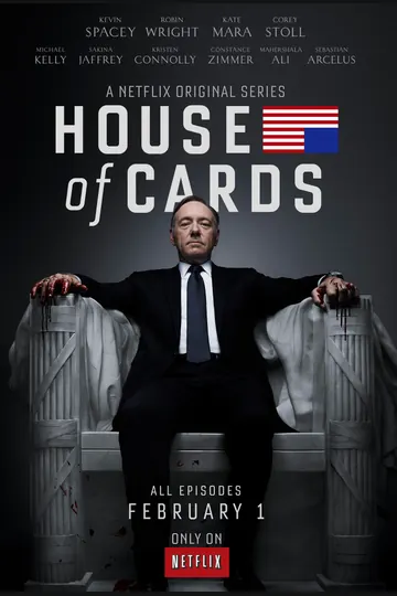 Affiche de House of Cards (US)