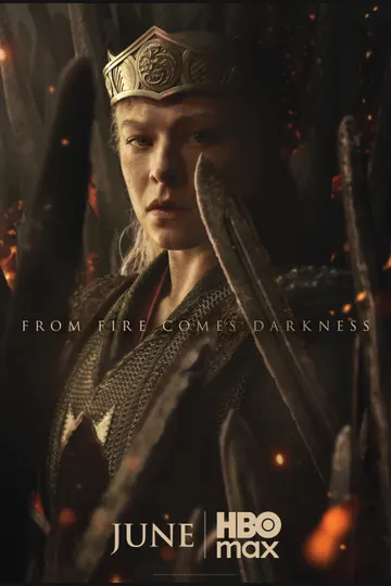 Affiche de House of the Dragon S3