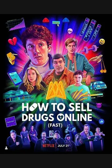 Affiche de How to Sell Drugs Online S3