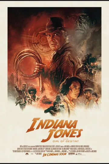 Affiche de Indiana Jones et la Dernière Croisade