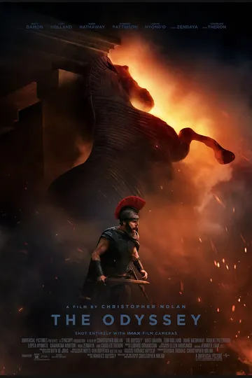 Affiche de L'Odyssée