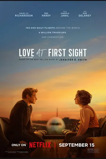 Affiche de La Probabilité statistique de l’amour au premier regard
