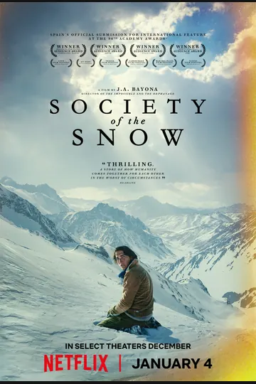 Affiche de Le cercle des neiges
