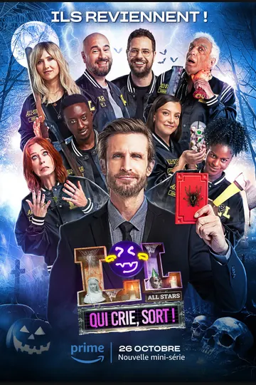 Affiche de LOL : Qui (c)rie, sort ! S1