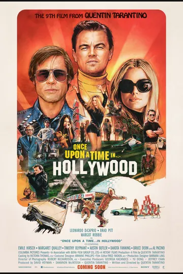 Affiche de Once Upon a Time... in Hollywood