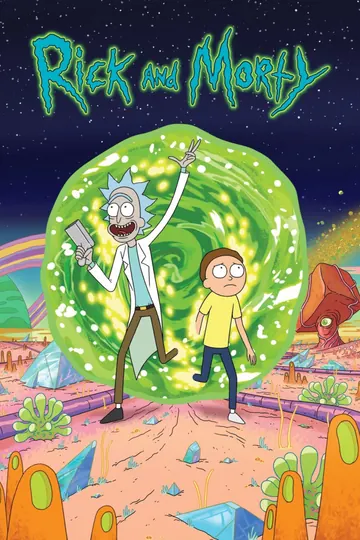 Affiche de Rick and Morty S8 S9