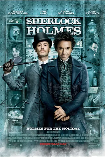 Affiche de Sherlock Holmes (série)