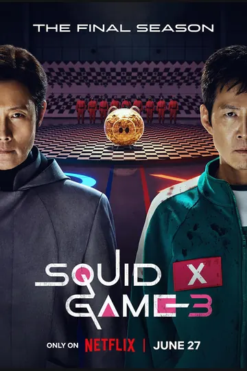 Affiche de Squid Game S1