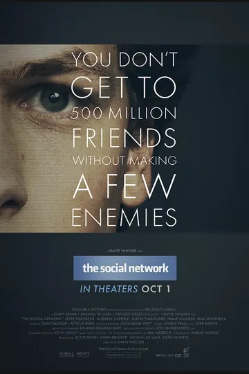Affiche de The social network