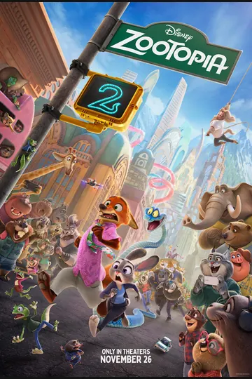 Affiche de Zootopie