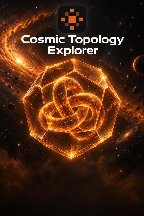 Cosmic Topology Explorer