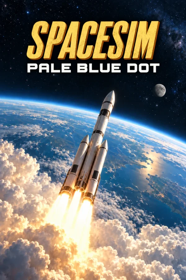 SpaceSim: Pale Blue Dot