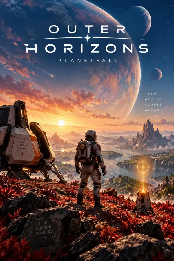 Outer Horizons: Planetfall