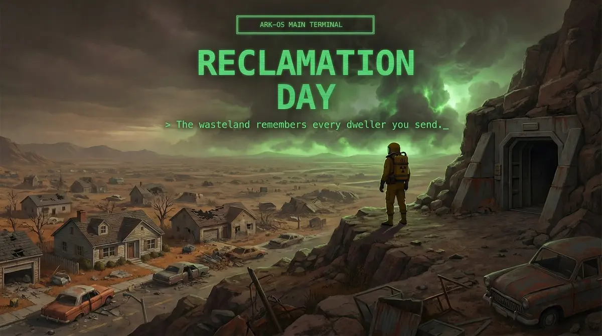 Reclamation Day cover