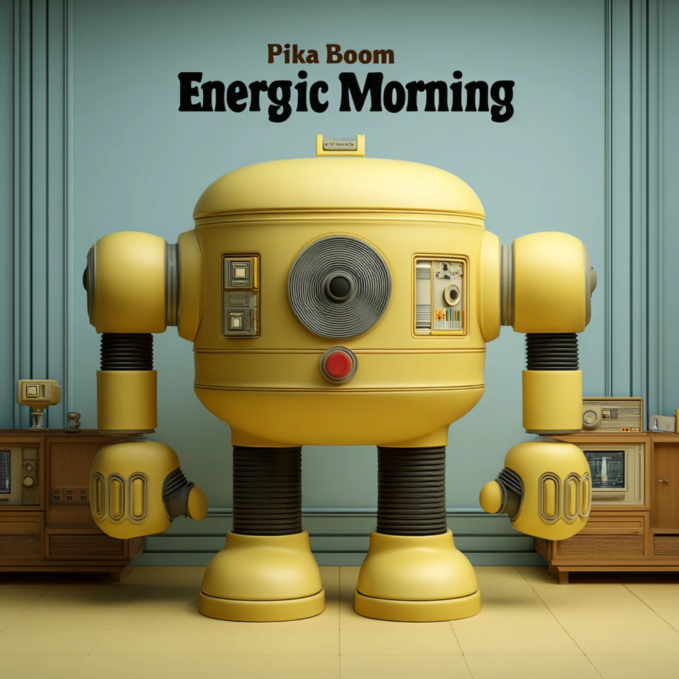 Energic Morning cover