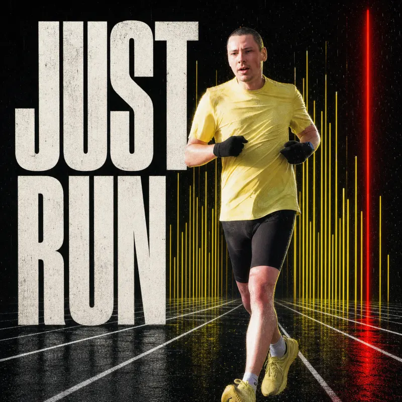 Just Run cover