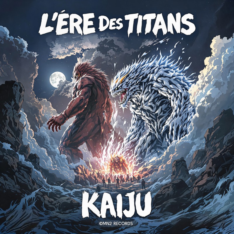L'ère des titans cover