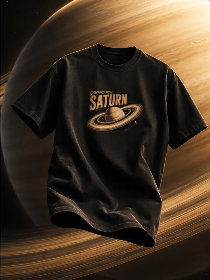 Greetings from Saturn