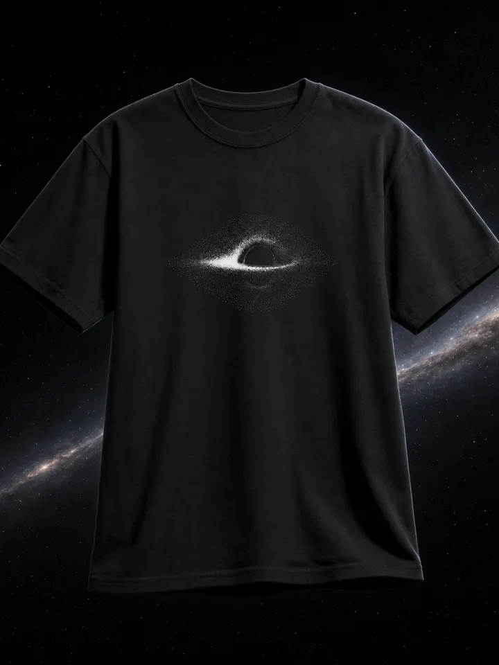 Luminet Black Hole