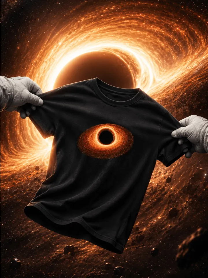 Particle Black Hole Simulation