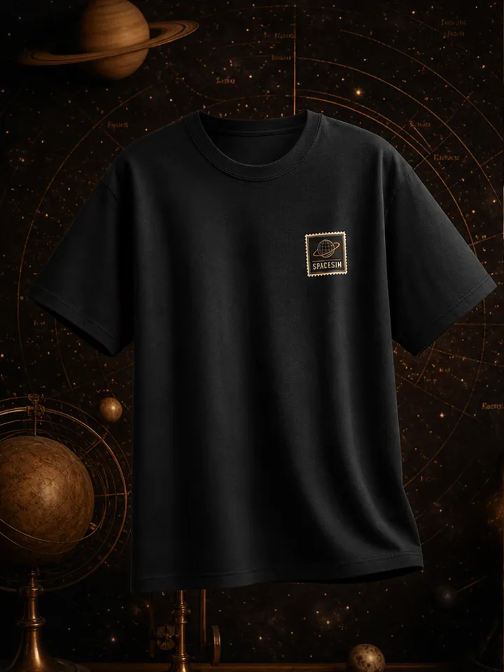SpaceSim Stamp